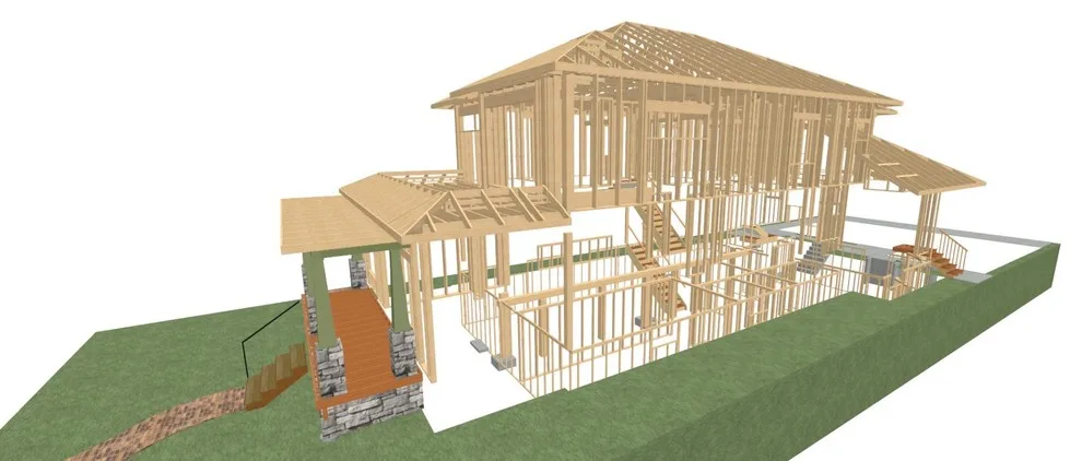Full Home Renovation and Upper Level Expansion with Accessory Dwelling Unit by BFreeman Design - Photo 4