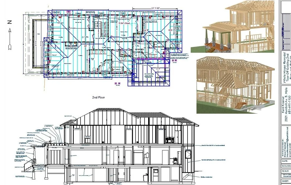 Full Home Renovation and Upper Level Expansion with Accessory Dwelling Unit by BFreeman Design - Photo 8