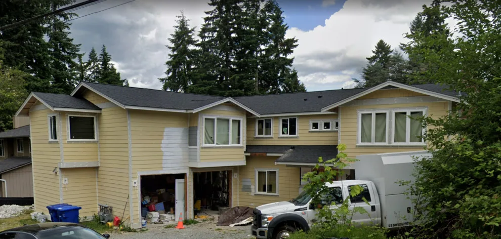Full Split Level Transformation into Two Stories with Garage and Bonus Room by J.T. Design - Photo 3