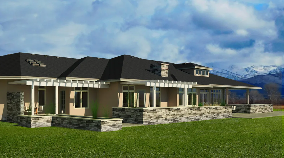 Dormer-Style Hip Roof Concept Home by Jobe Construction - Photo 12