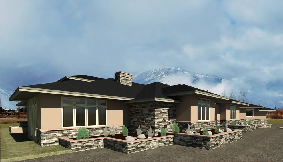 Dormer-Style Hip Roof Concept Home by Jobe Construction - Photo 13