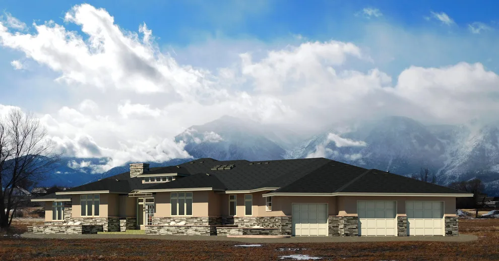 Dormer-Style Hip Roof Concept Home by Jobe Construction - Photo 6
