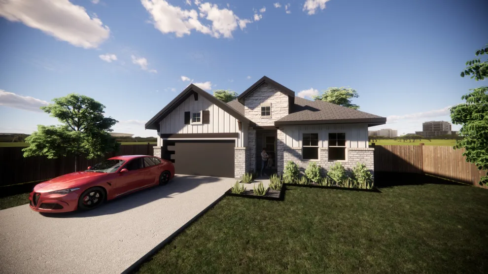 CONROE SINGLE FAMILY HOME by JT Architectural Designs - Photo 2