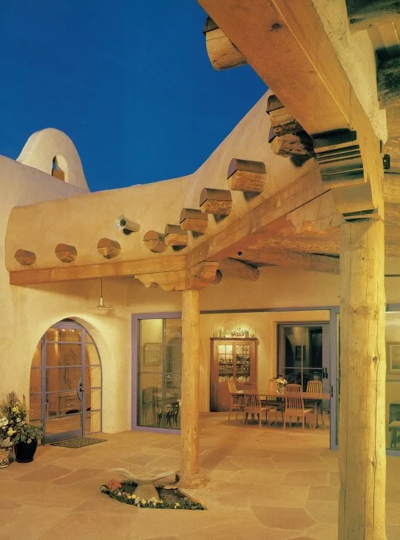 Modern Hacienda by the Rio Grande by Lee Shaw Architecture, LLC - Photo 10