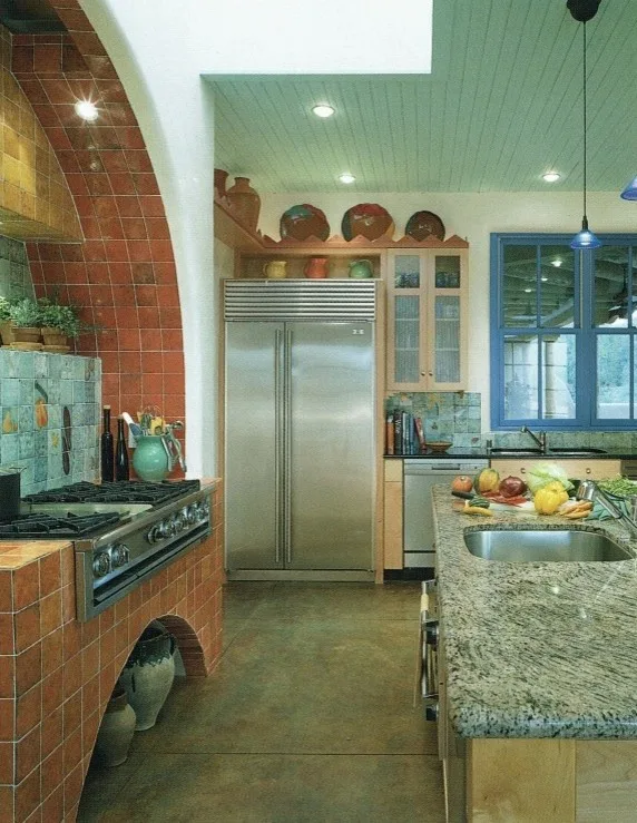 Modern Hacienda by the Rio Grande by Lee Shaw Architecture, LLC - Photo 13