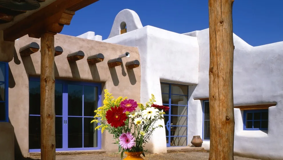 Modern Hacienda by the Rio Grande by Lee Shaw Architecture, LLC - Photo 16