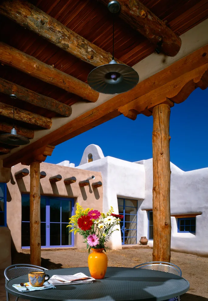 Modern Hacienda by the Rio Grande by Lee Shaw Architecture, LLC - Photo 17