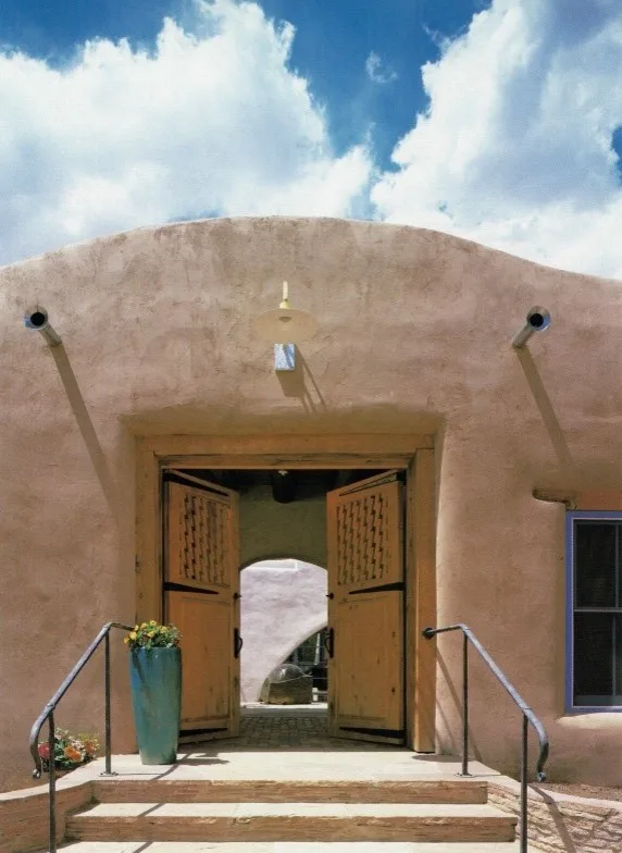 Modern Hacienda by the Rio Grande by Lee Shaw Architecture, LLC - Photo 7