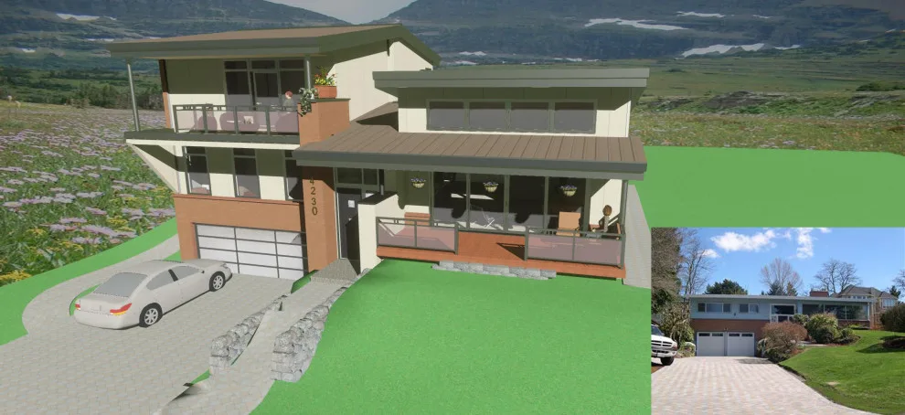 Transform 1950s House into Contemporary Living by J.T. Design - Photo 2