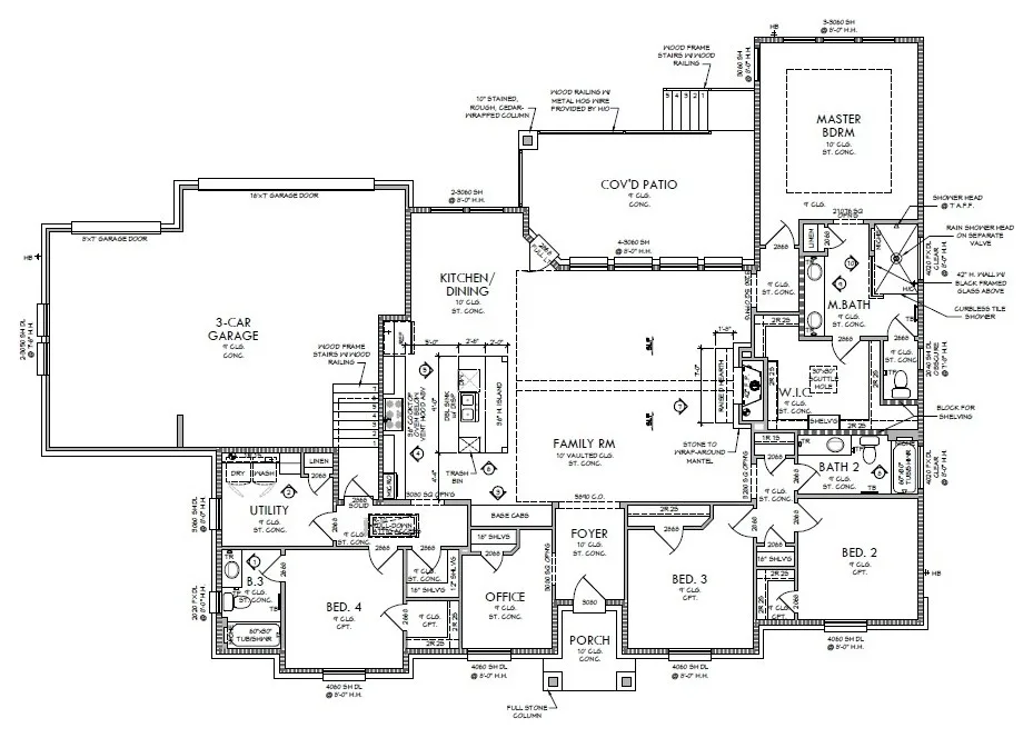 Copper Ridge Bespoke Residence by Byrne Haus Custom Home Design - Photo 26