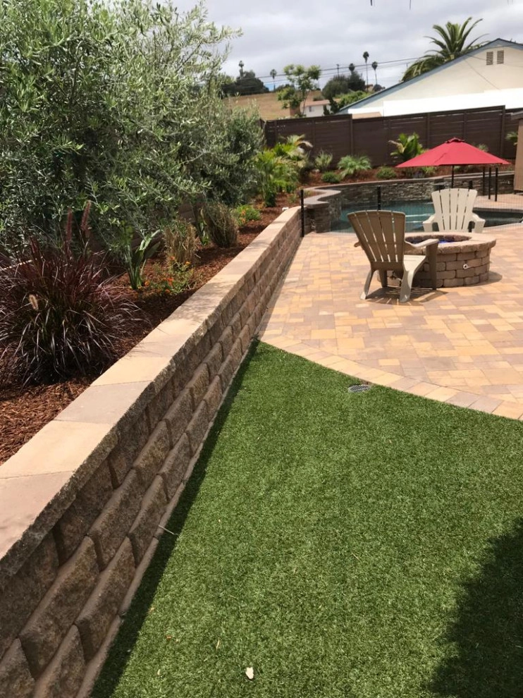 ESCONDIDO POOL AND OUTDOOR KITCHEN PROYECT 2 by BNC Builders INC. - Photo 18