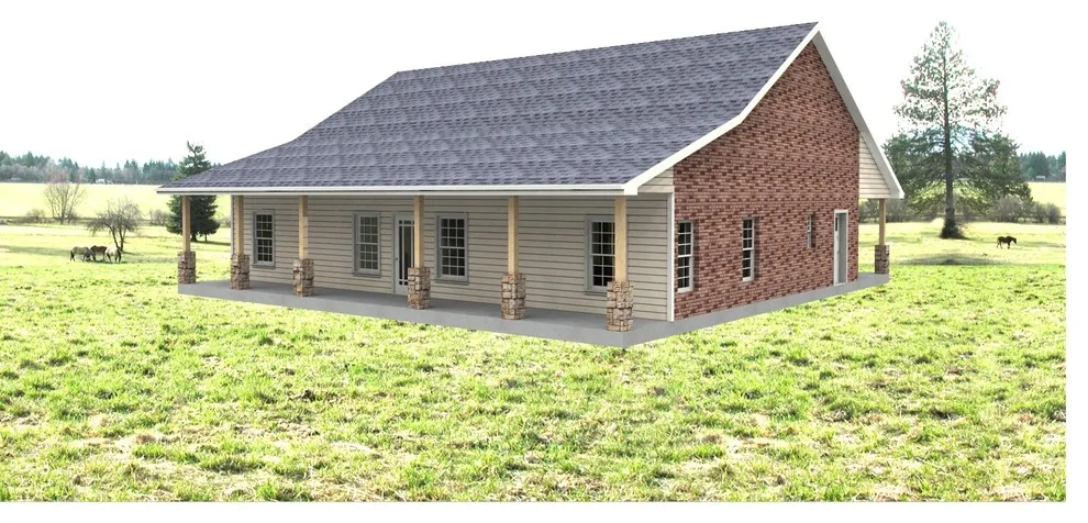 Rustic Country Home by Ross Homes & Drafting LLC - Photo 3