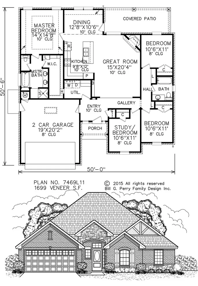Artisan by Perry House Plans - Photo 2
