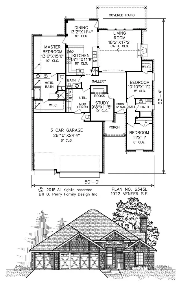 Artisan by Perry House Plans - Photo 8