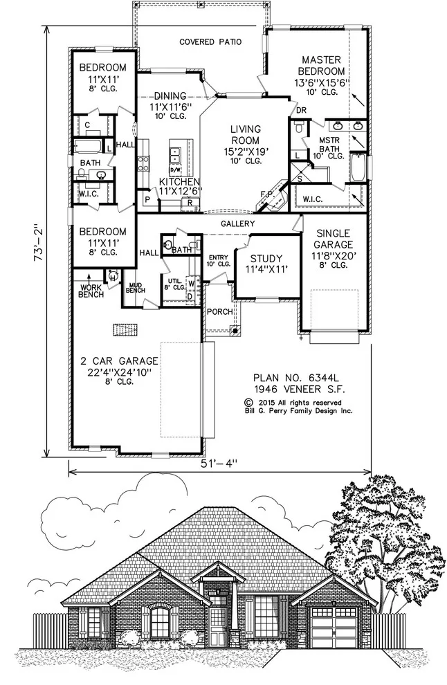 Perry House Plans - Photo 13
