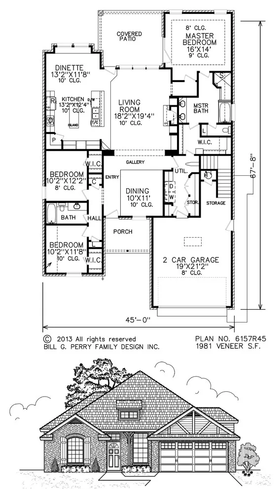 Artisan by Perry House Plans - Photo 9