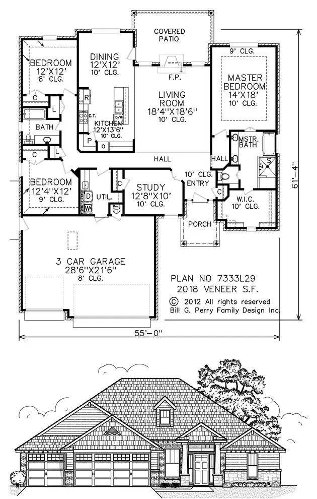 Artisan by Perry House Plans - Photo 15