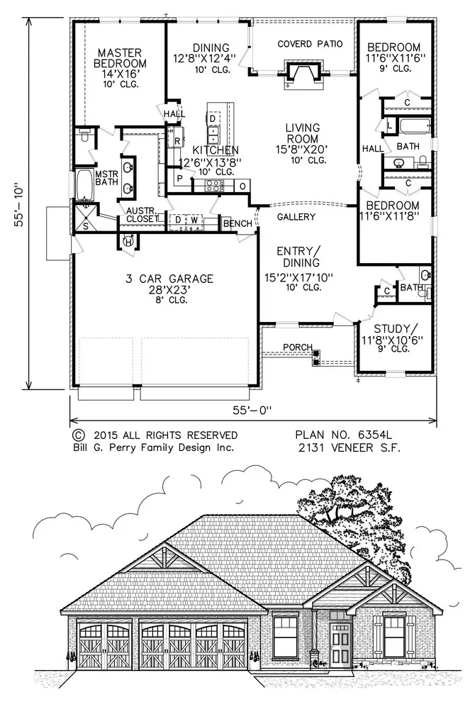 Artisan by Perry House Plans - Photo 16