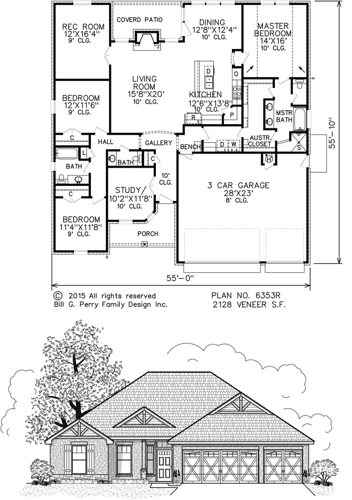 Artisan by Perry House Plans - Photo 7
