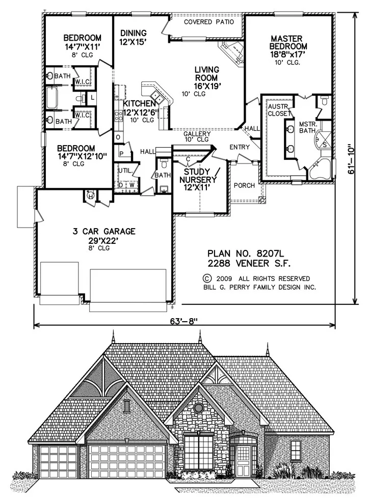 Artisan by Perry House Plans - Photo 19
