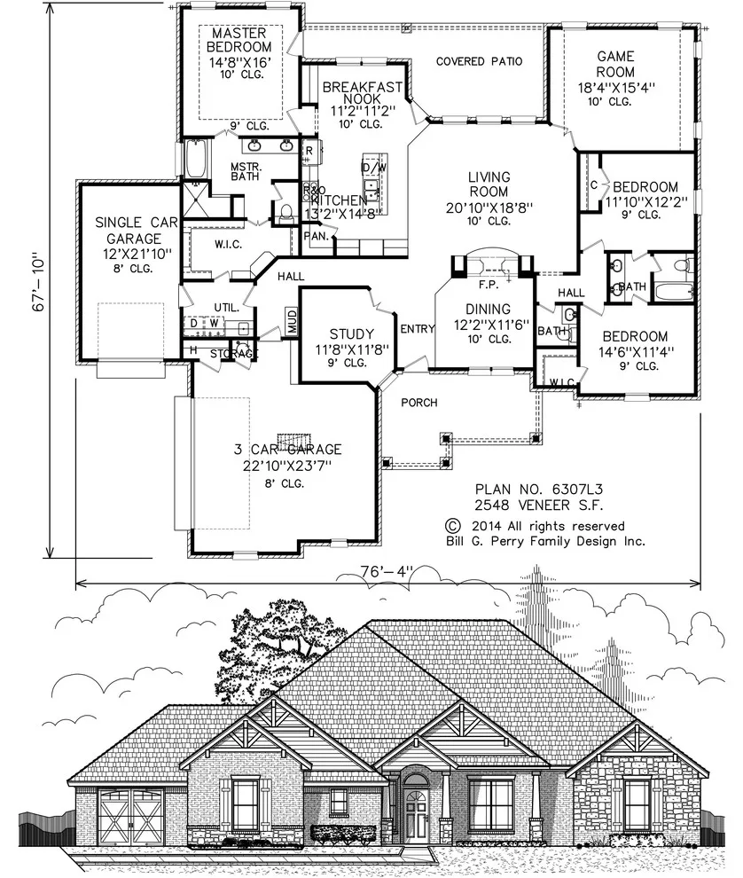 Artisan by Perry House Plans - Photo 4