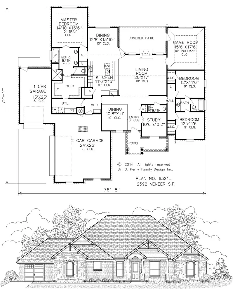 Artisan by Perry House Plans - Photo 14