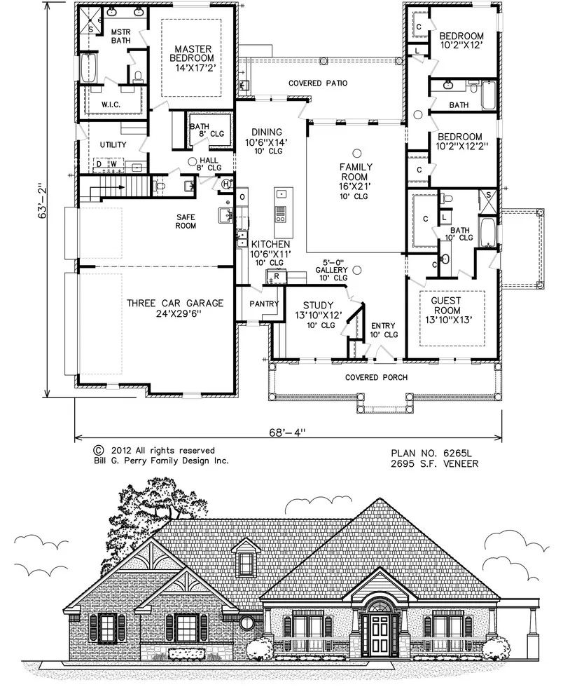 Artisan by Perry House Plans - Photo 23