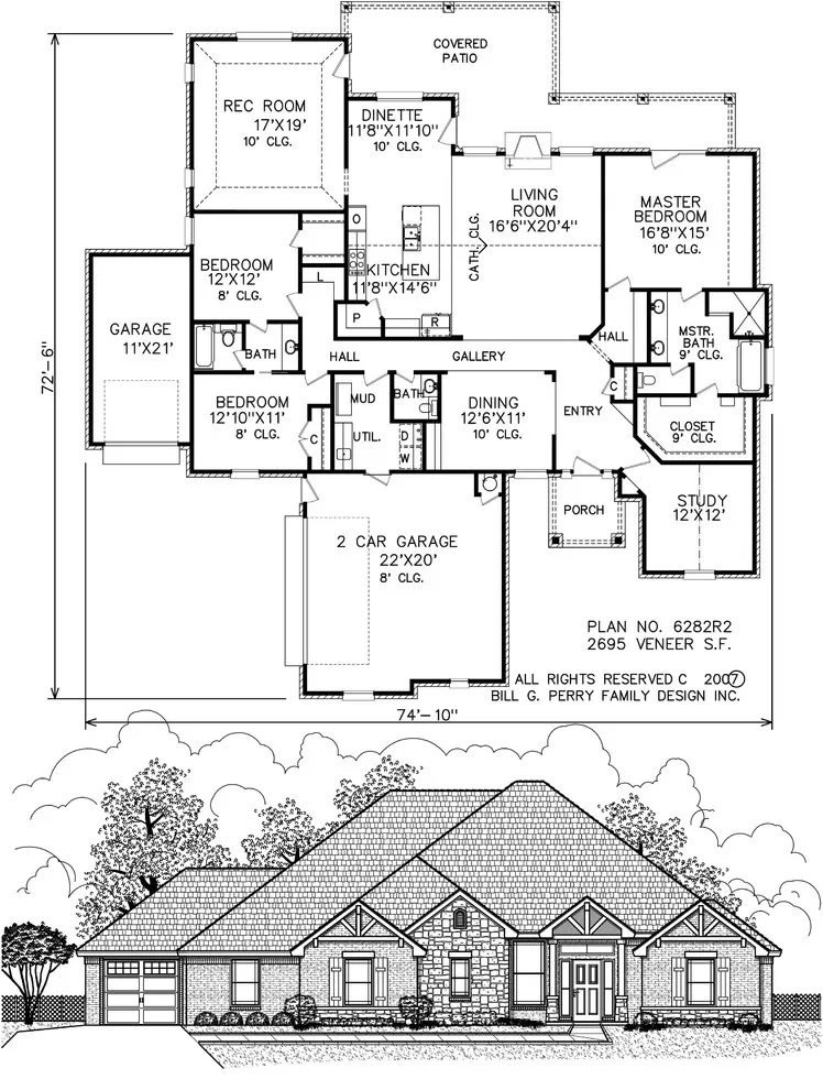 Artisan by Perry House Plans - Photo 22