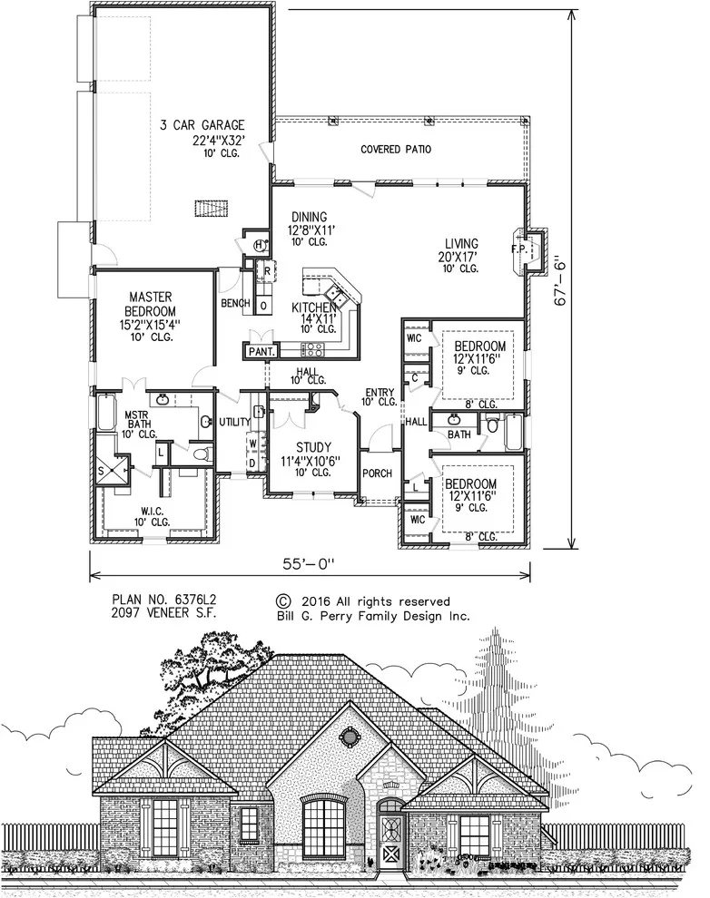 Artisan by Perry House Plans - Photo 24