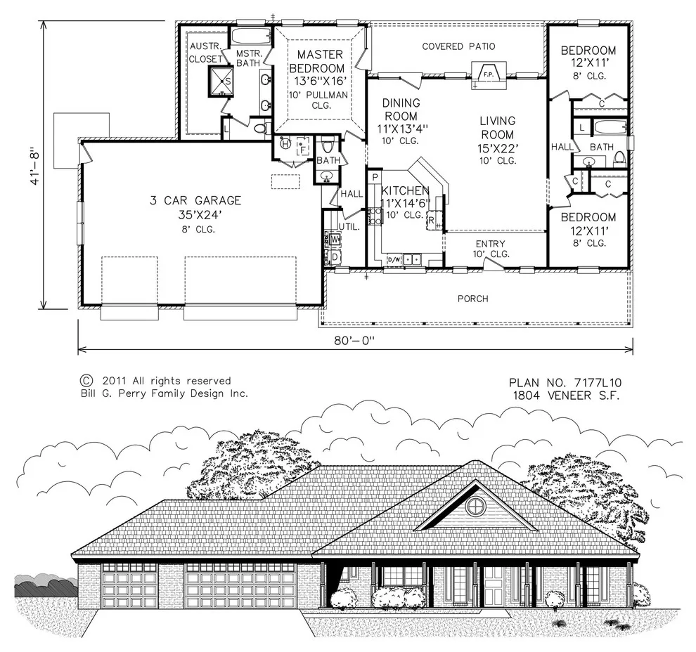 Perry House Plans - Photo 2