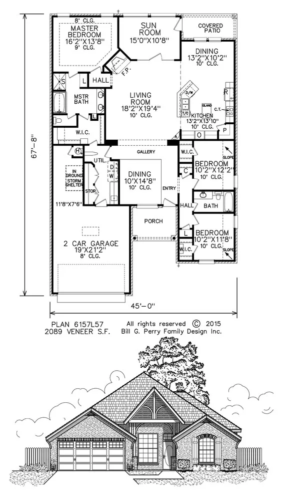 Artisan by Perry House Plans - Photo 11