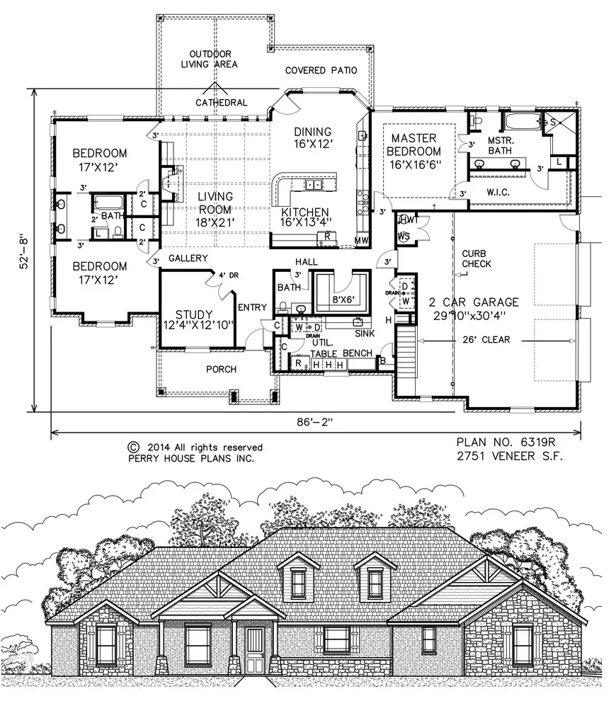 Artisan by Perry House Plans - Photo 18