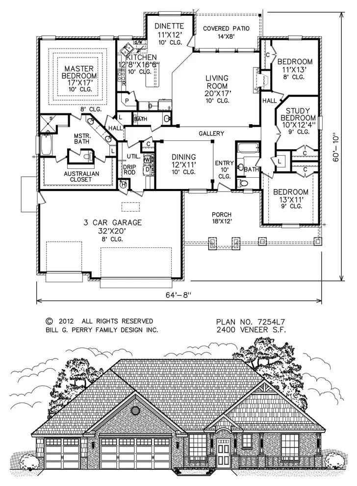 Artisan by Perry House Plans - Photo 20