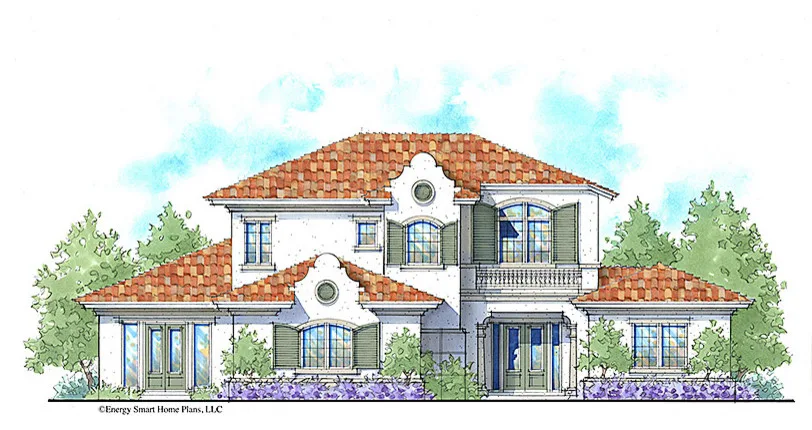 Mediterranean Miami, FL by Wright Jenkins Home Design - Photo 8