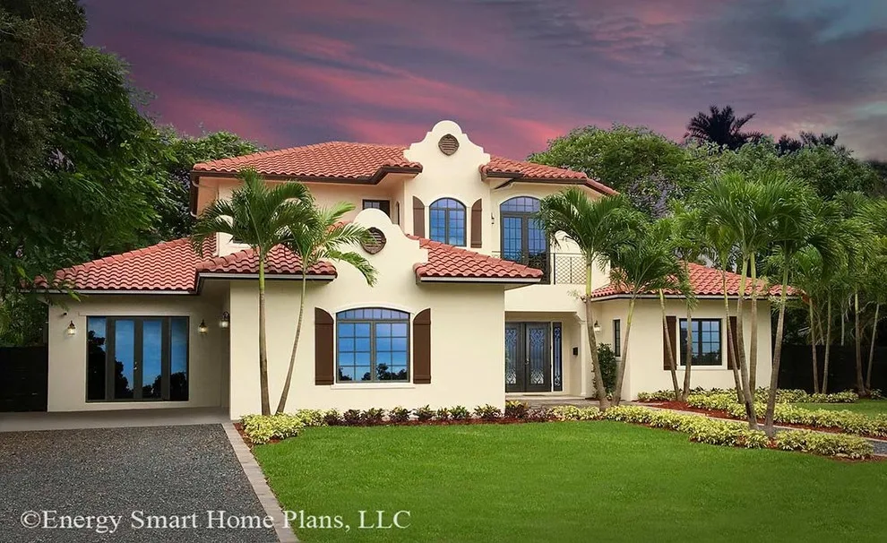 Mediterranean Miami, FL by Wright Jenkins Home Design - Photo 3