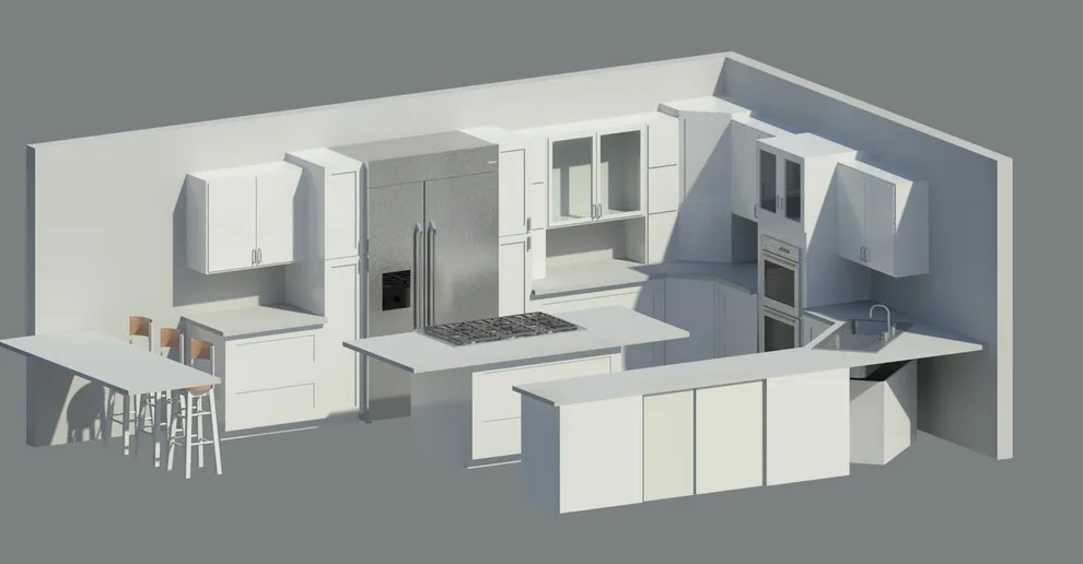 Tailored Kitchen Renovation by NWA CAD Services - Photo 6