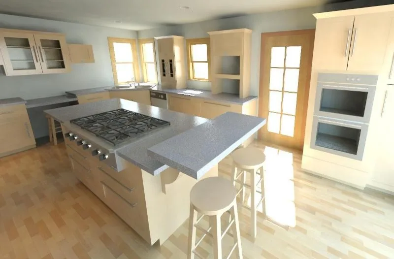 Tailored Kitchen Renovation by NWA CAD Services - Photo 7