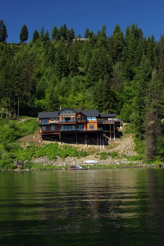 Tailored Waterfront Residence Coeur d'Alene by Design Services NW - Photo 2