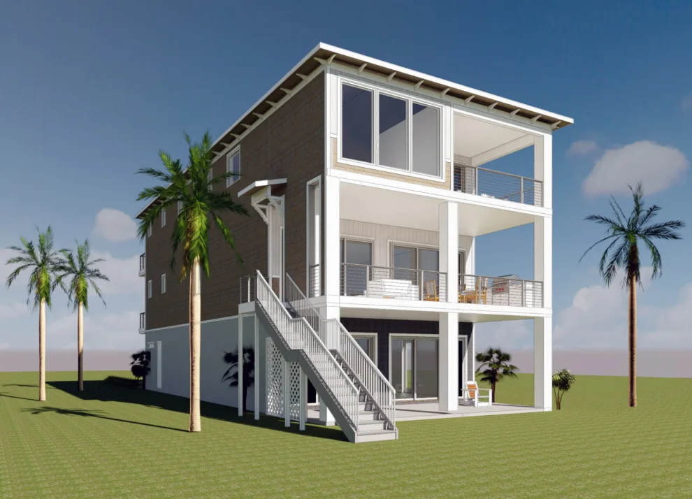 Bespoke Oceanfront Residence - Vero Beach by Jeffrey K. Joseph Residential Design LLC - Photo 6