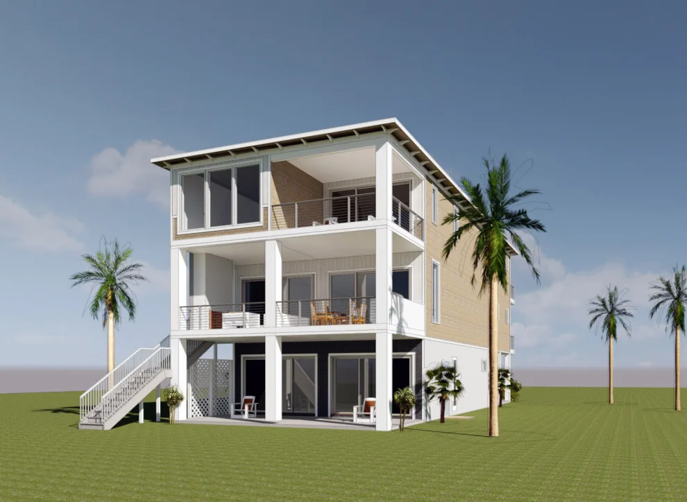 Bespoke Oceanfront Residence - Vero Beach by Jeffrey K. Joseph Residential Design LLC - Photo 5