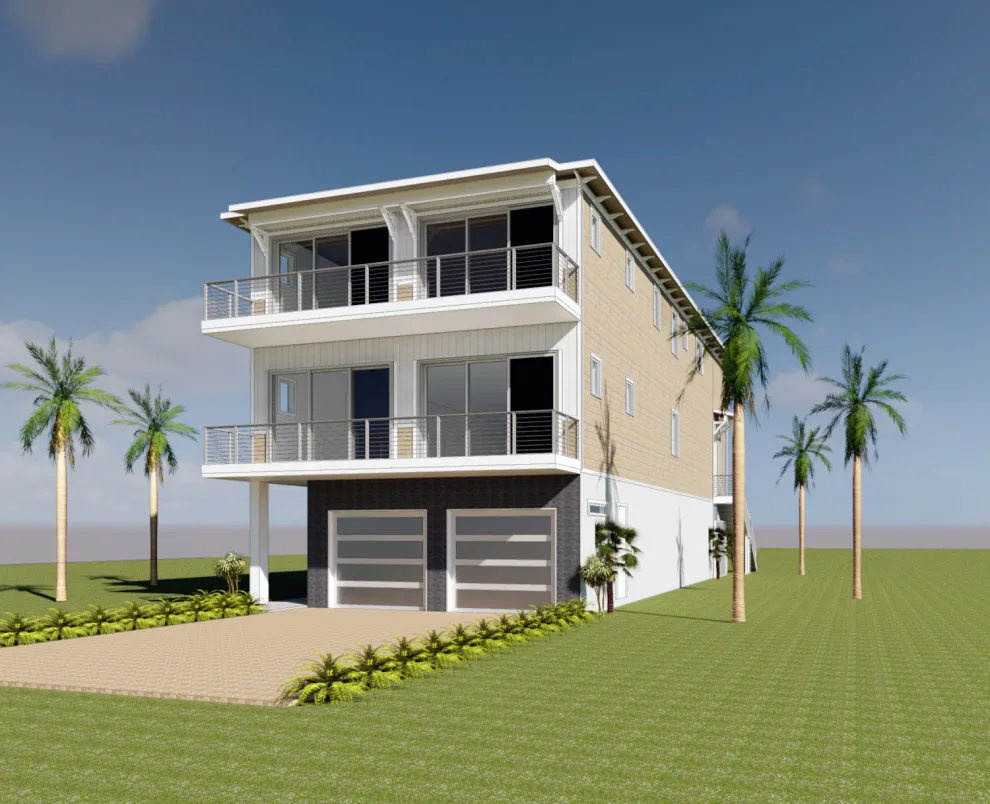 Bespoke Oceanfront Residence - Vero Beach by Jeffrey K. Joseph Residential Design LLC - Photo 4