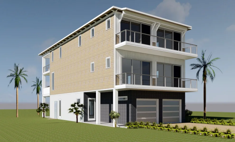 Bespoke Oceanfront Residence - Vero Beach by Jeffrey K. Joseph Residential Design LLC - Photo 2