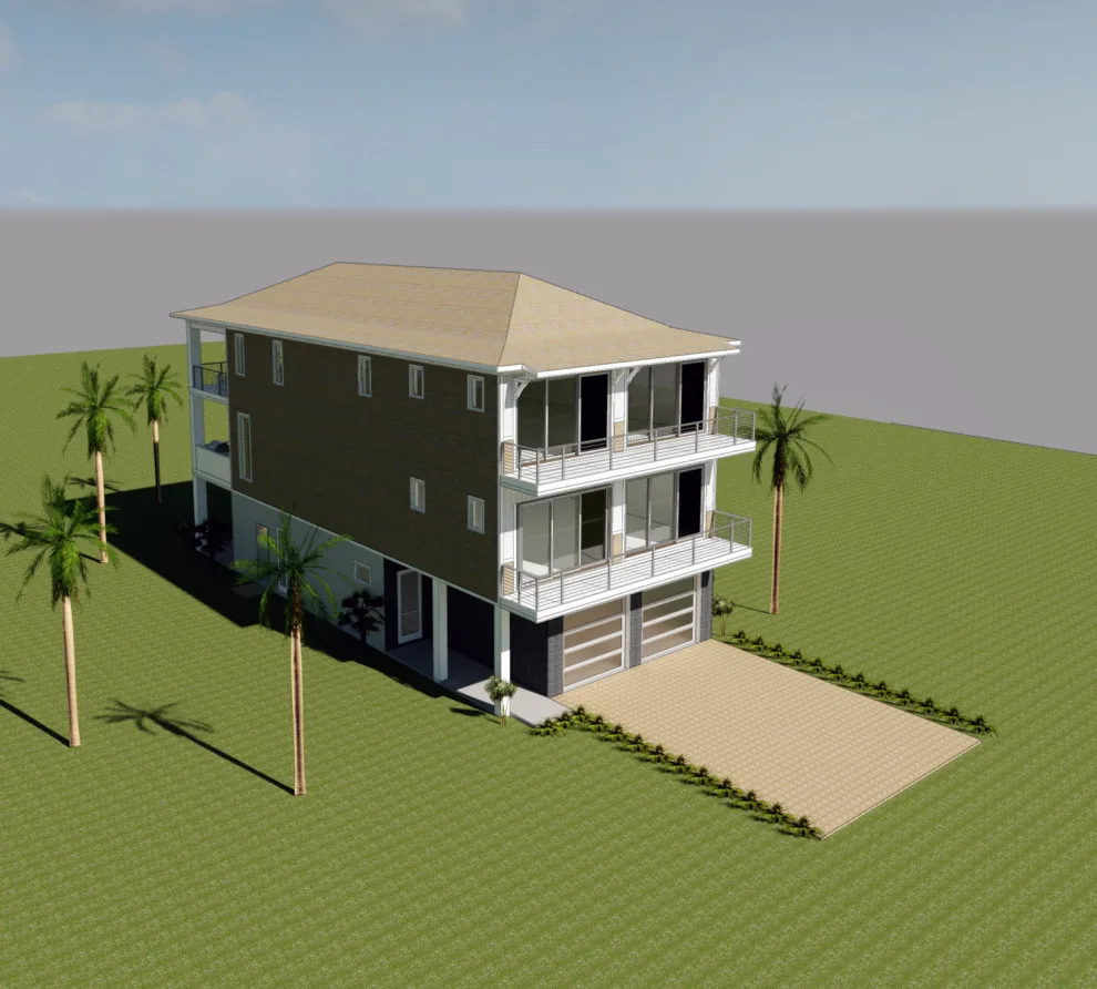 Bespoke Oceanfront Residence - Vero Beach by Jeffrey K. Joseph Residential Design LLC - Photo 3