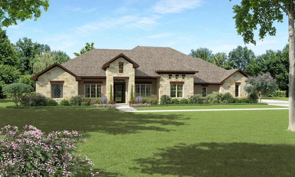 Tailored Texas Hill Country Residence by FRY | DESIGN Co. - Photo 2