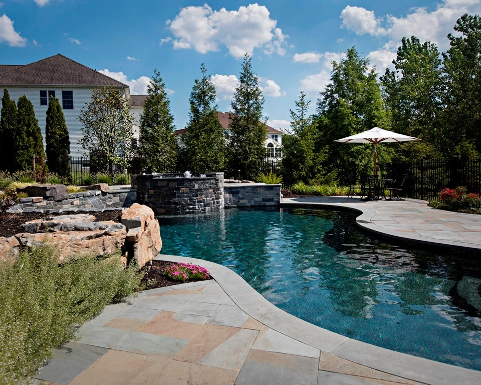 Moorestown Pool by Beechwood Landscape Architecture And Construction - Photo 5