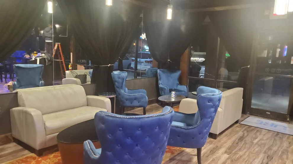 Azure Restaurant Interior Design by 6D Apps, LLC | Redesign And Remodel - Photo 4
