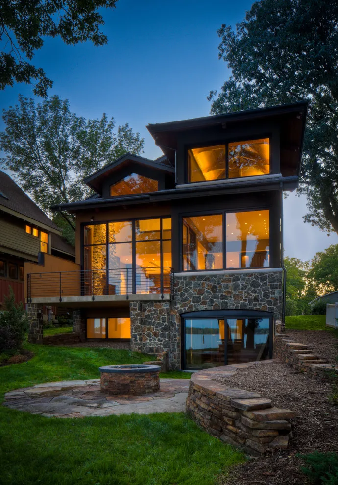 Waubesa Lake Cabin by Udvari-solner Design Company - Photo 4