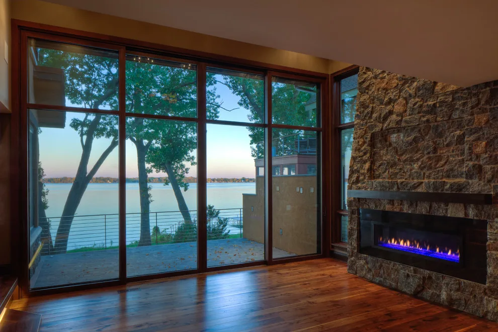Waubesa Lake Cabin by Udvari-solner Design Company - Photo 22