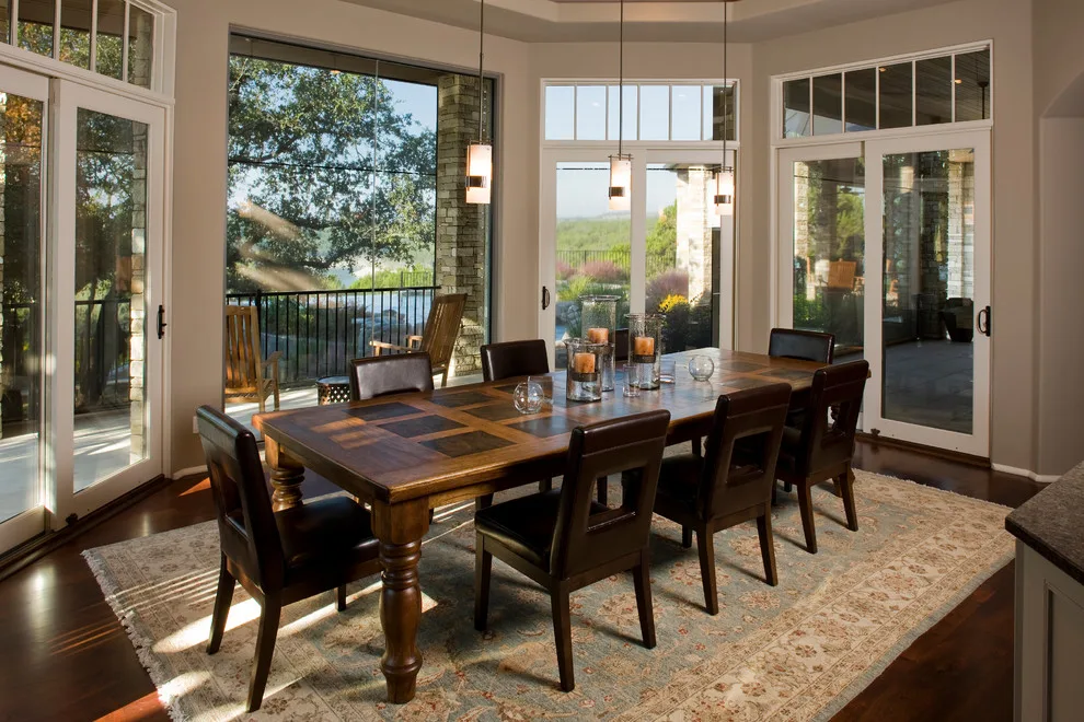 Eccentric Lakeside Retreat by Austin Design Group - Photo 15