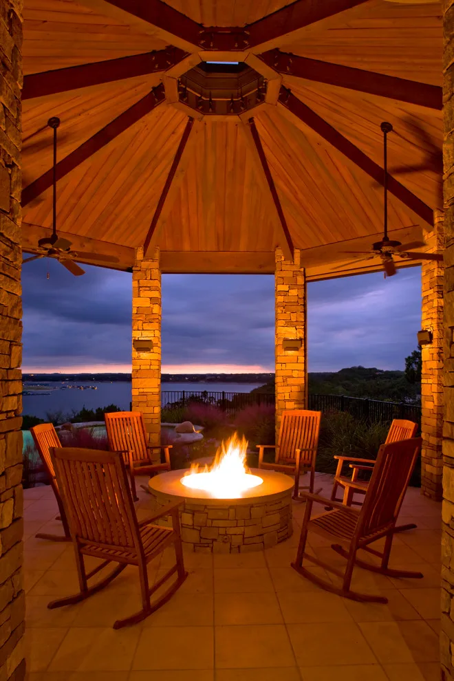 Eccentric Lakeside Retreat by Austin Design Group - Photo 17